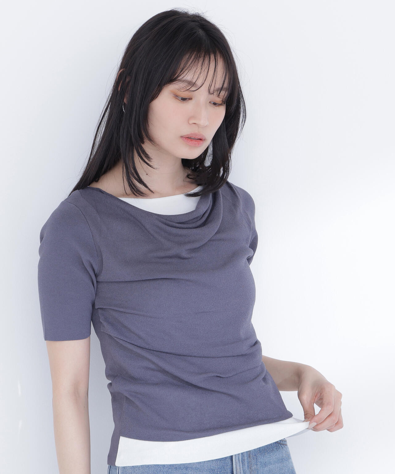 165cm 着用サイズ：FR