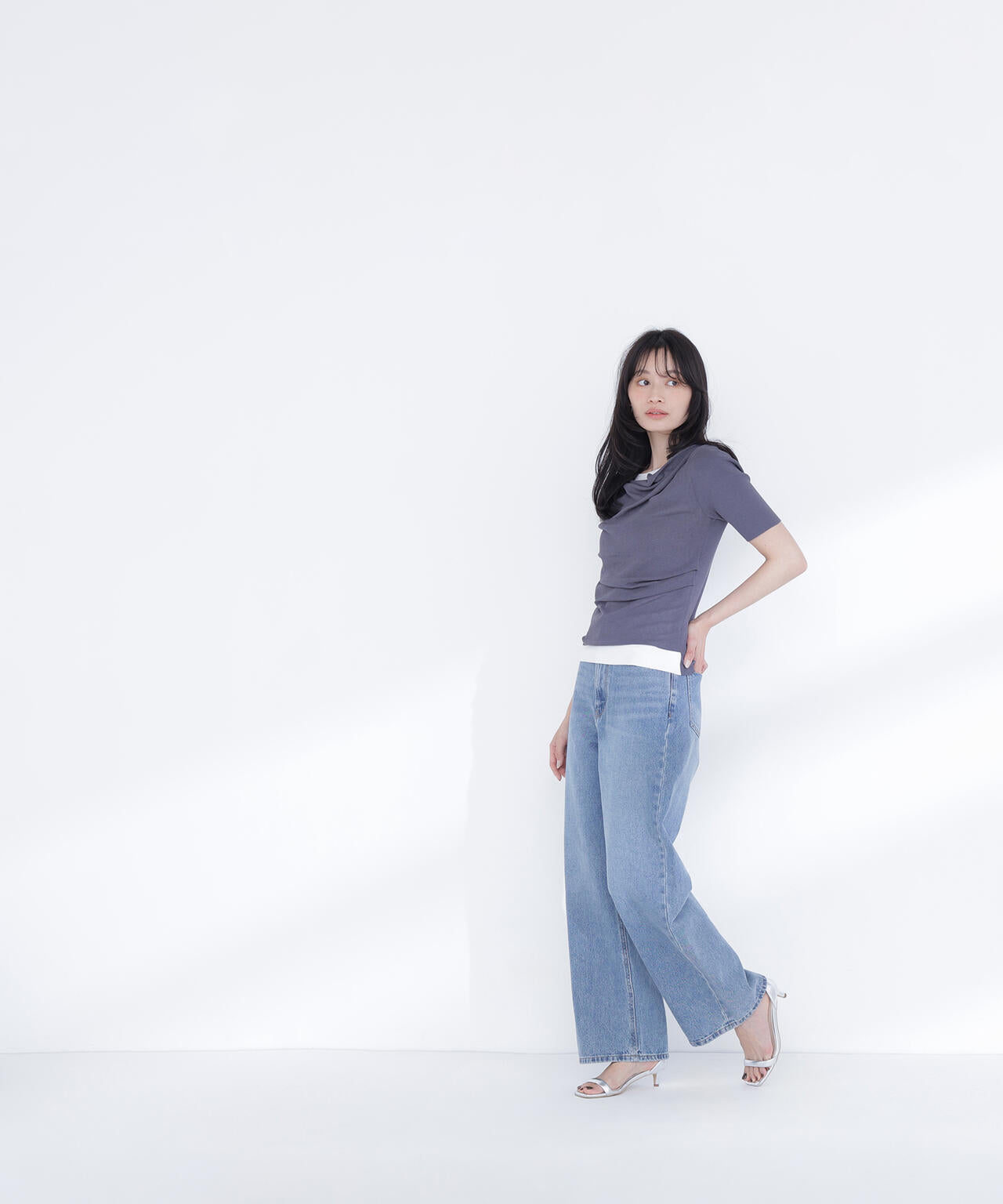 165cm 着用サイズ：FR