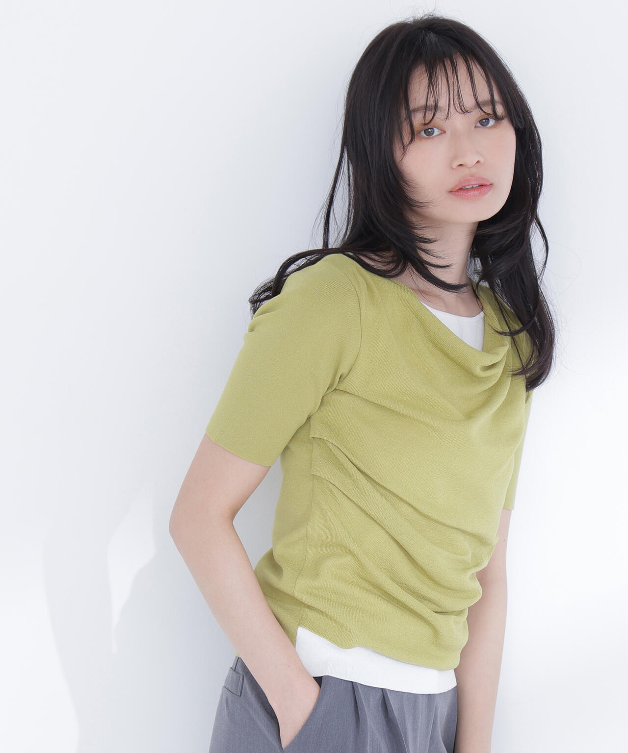 165cm 着用サイズ：FR