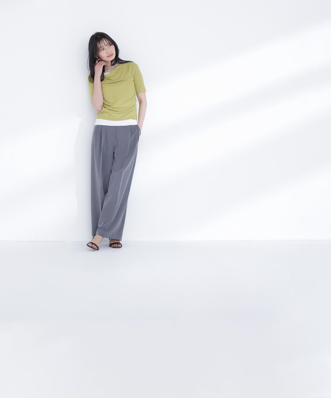 165cm 着用サイズ：FR