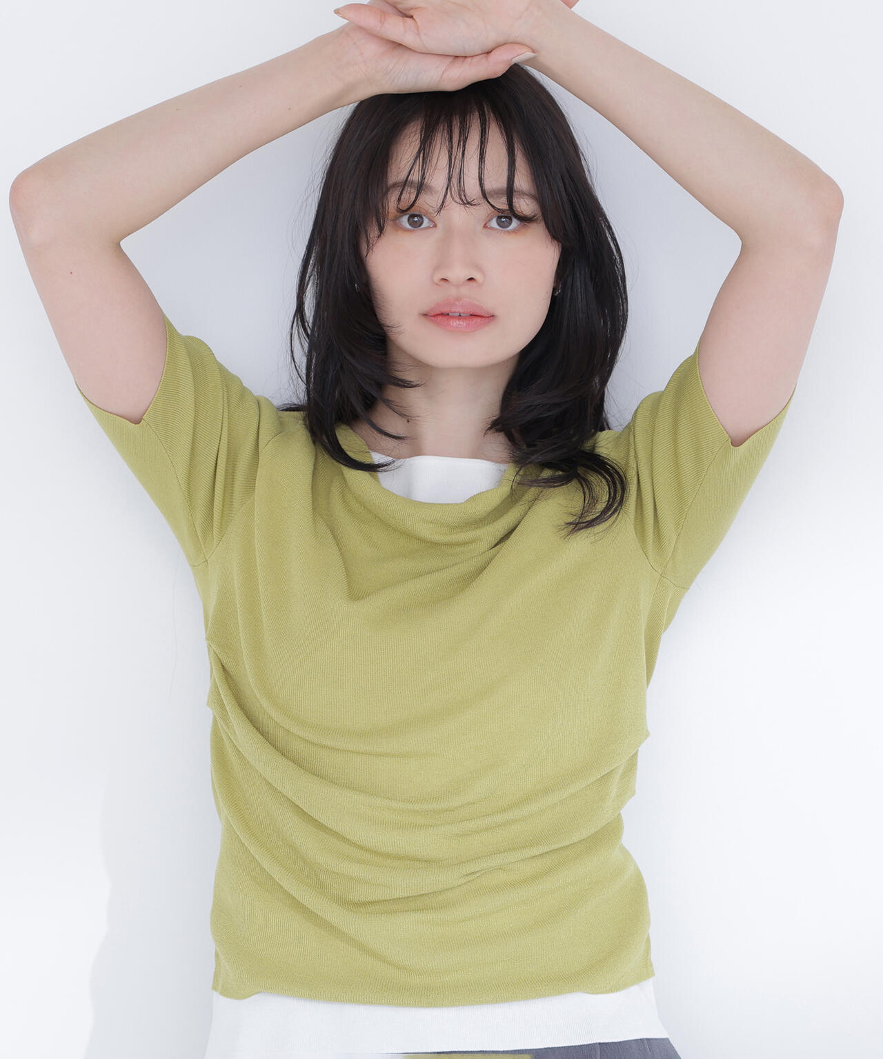 165cm 着用サイズ：FR