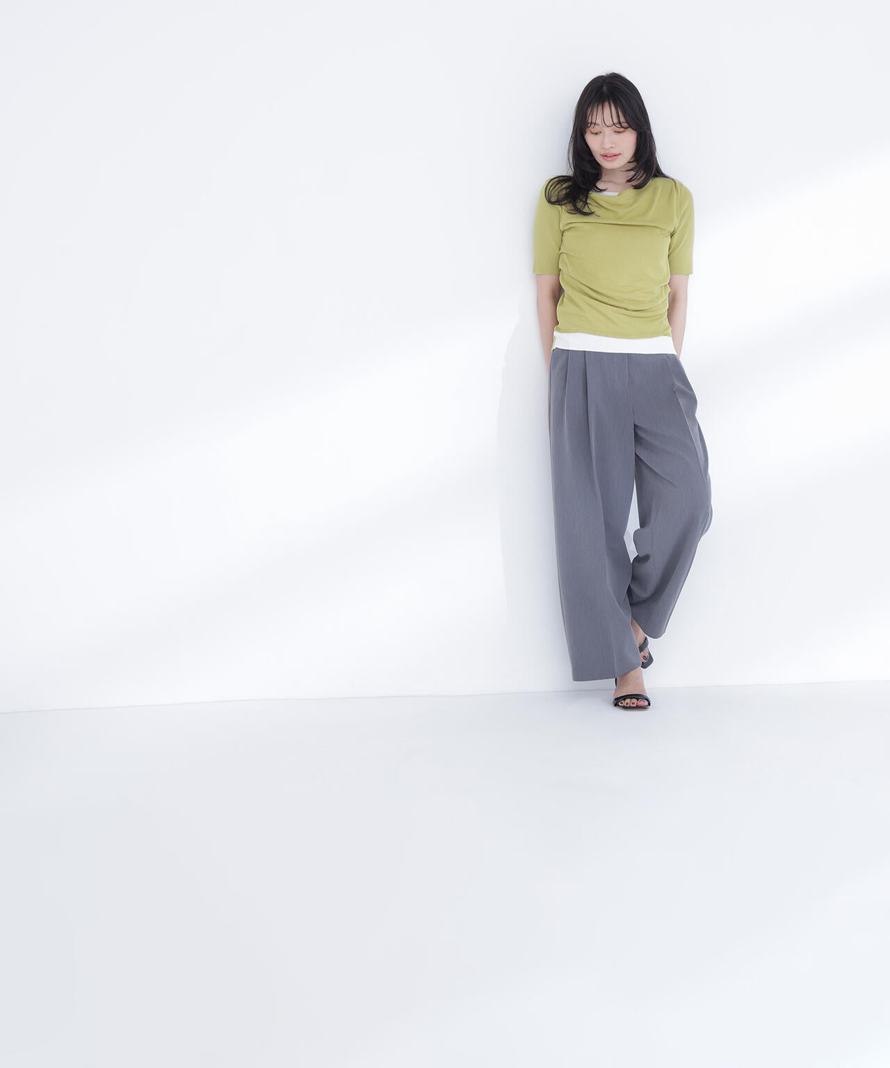 165cm 着用サイズ：FR