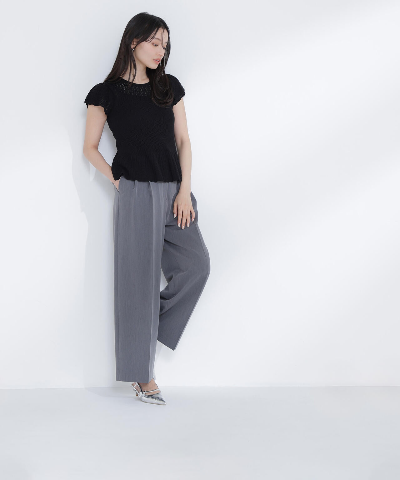 165cm 着用サイズ：FR