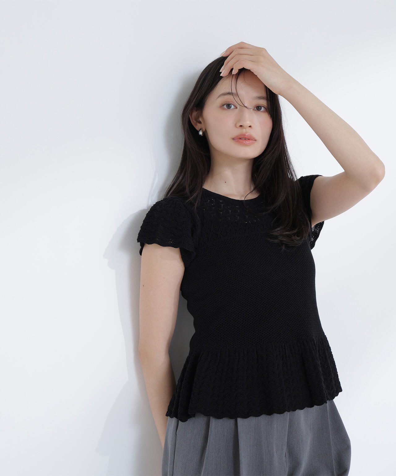 165cm 着用サイズ：FR
