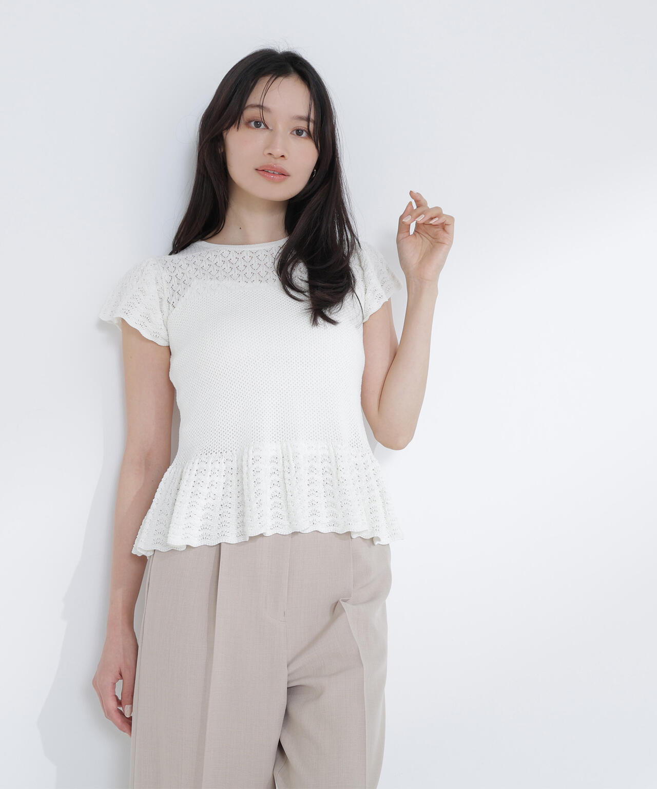 165cm 着用サイズ：FR