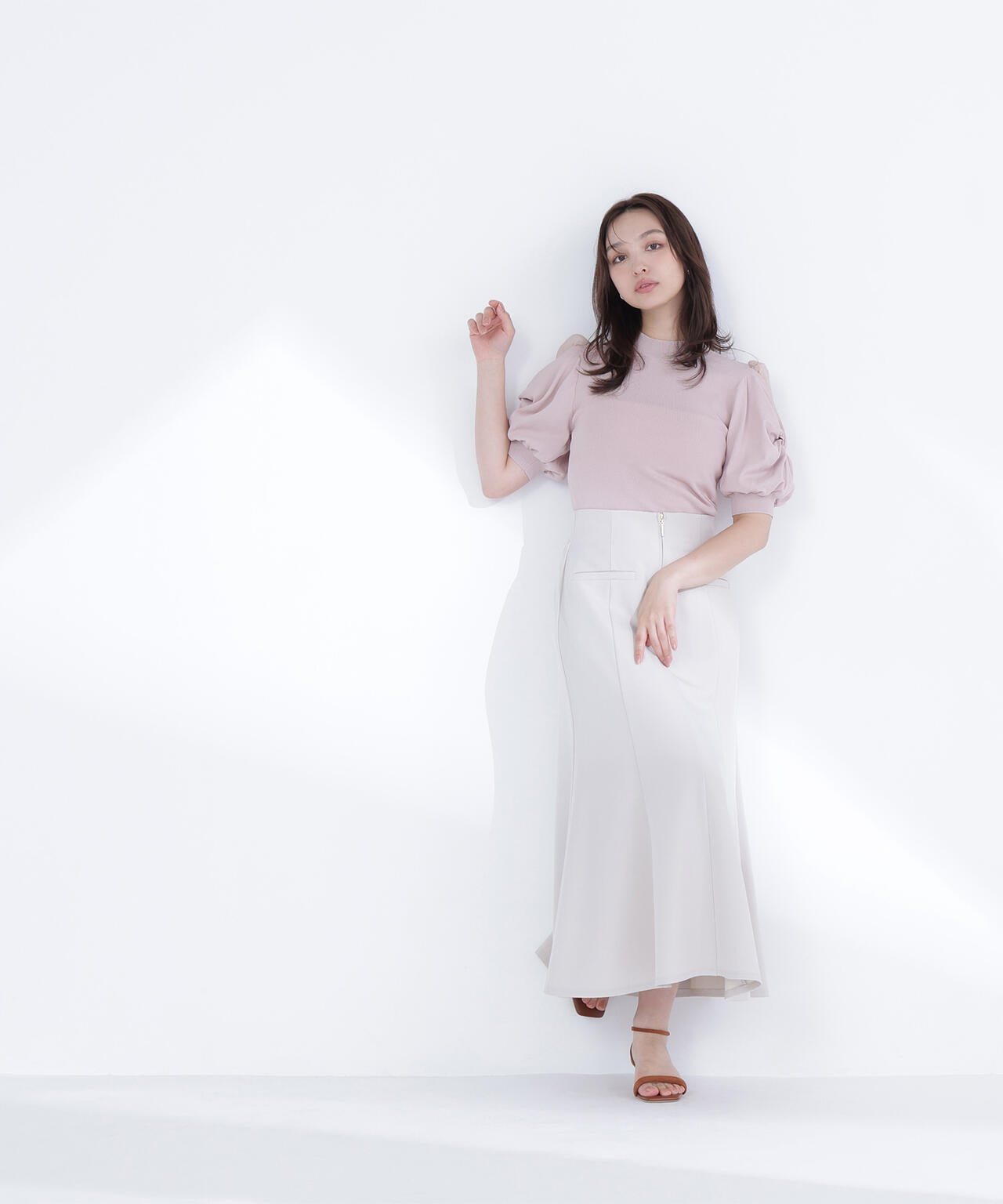 165.5cm 着用サイズ：FR