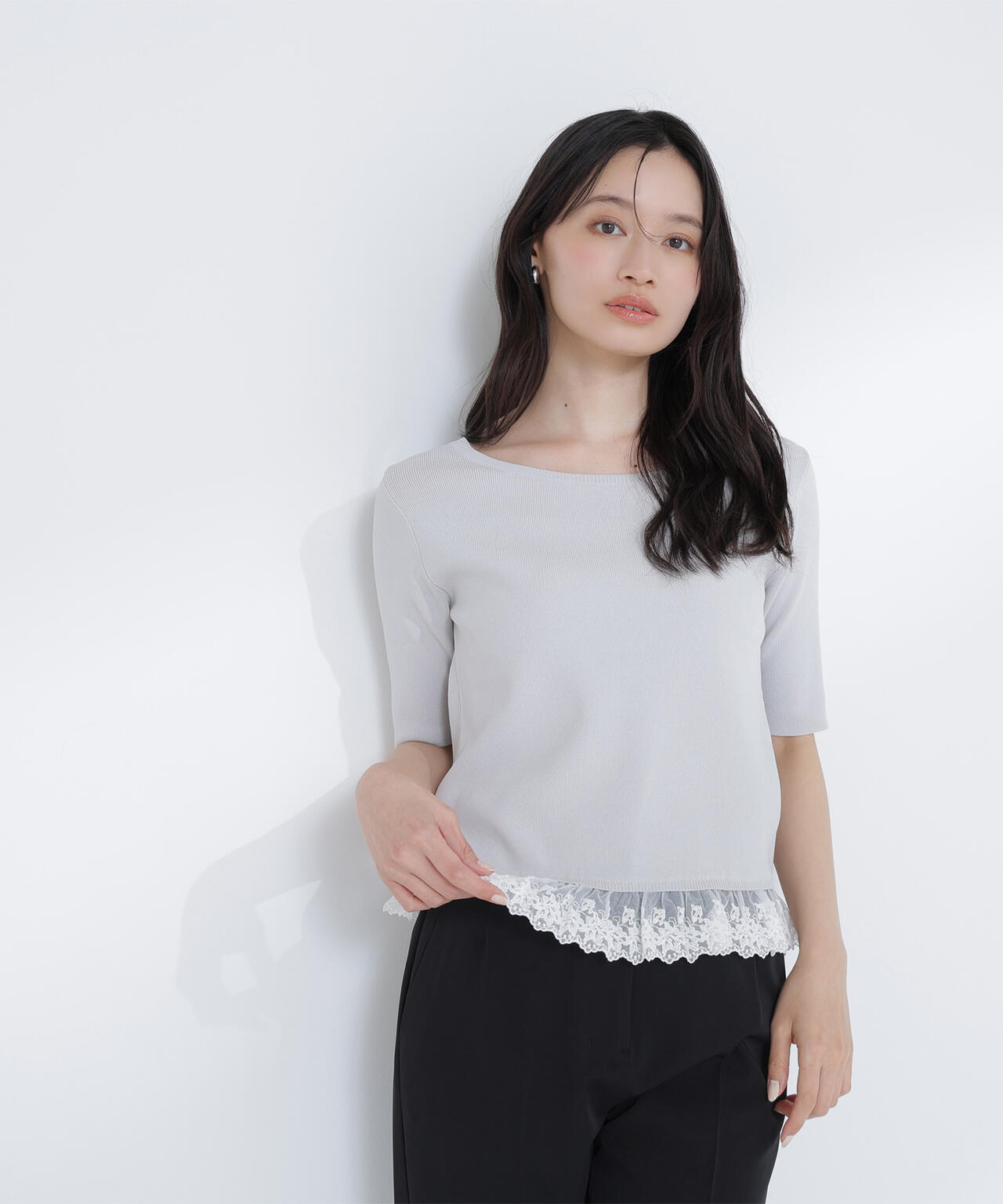 165cm 着用サイズ：FR