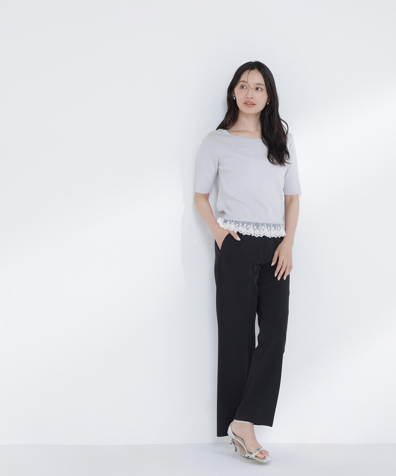 165cm 着用サイズ：FR