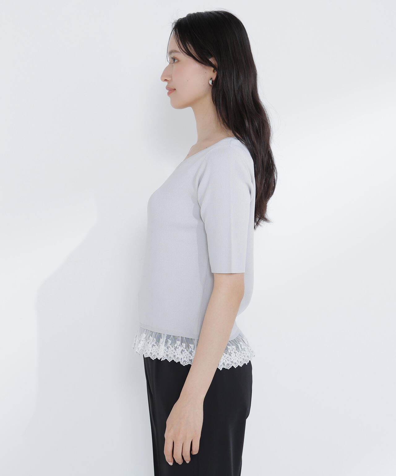 165cm 着用サイズ：FR