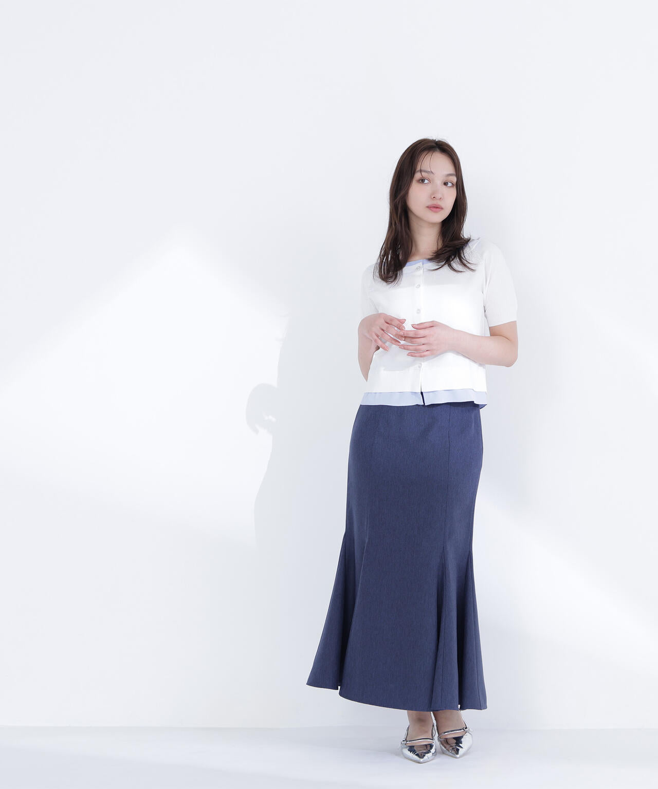 163cm 着用サイズ：FR