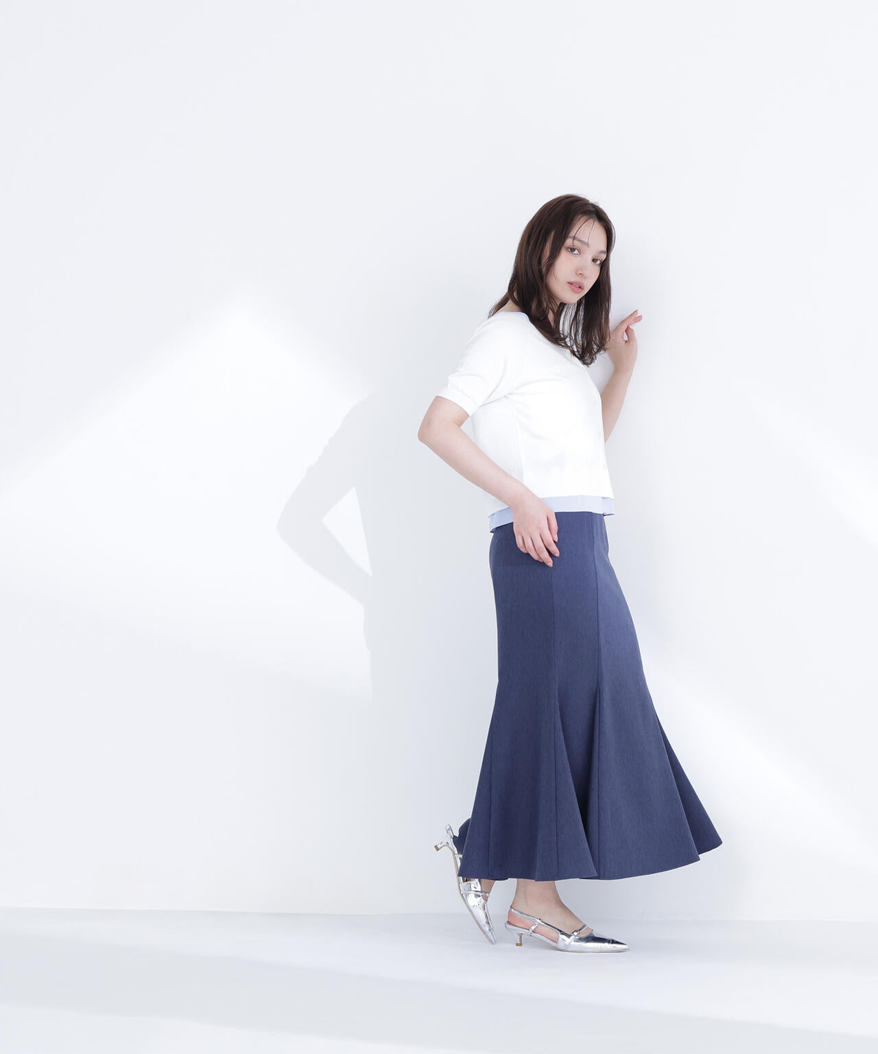 163cm 着用サイズ：FR
