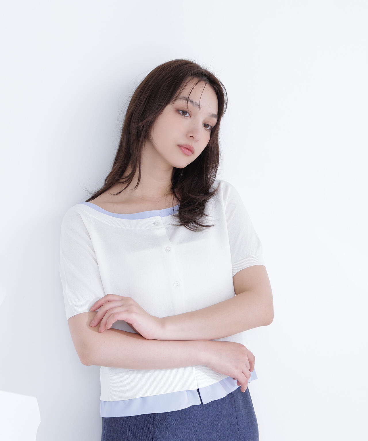 163cm 着用サイズ：FR