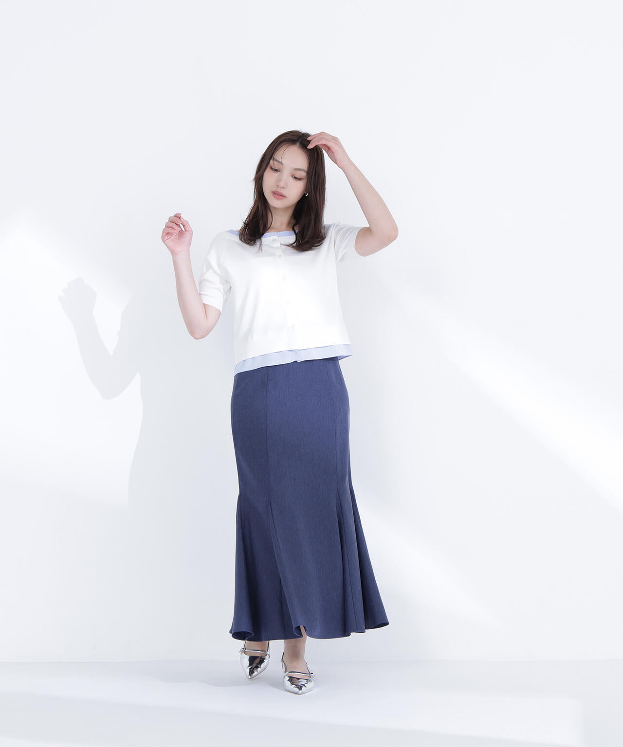 163cm 着用サイズ：FR