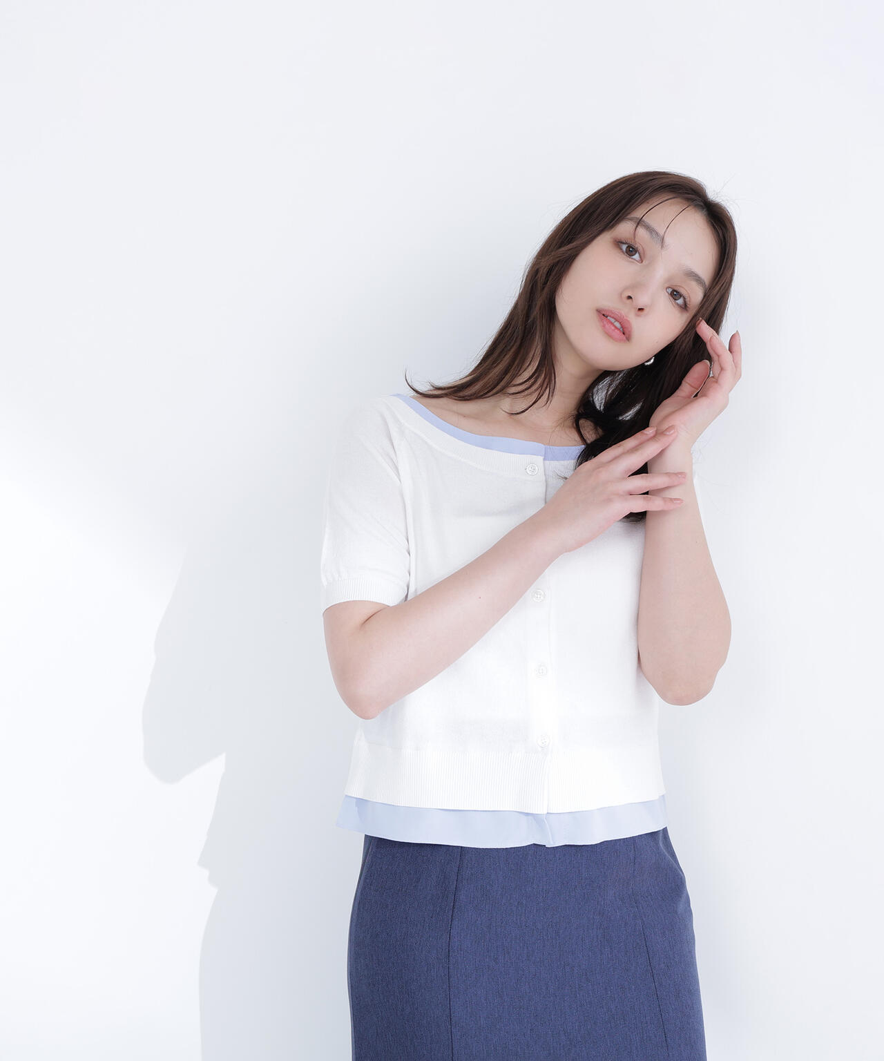 163cm 着用サイズ：FR