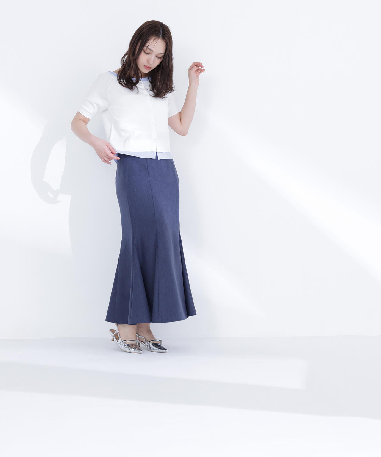 163cm 着用サイズ：FR