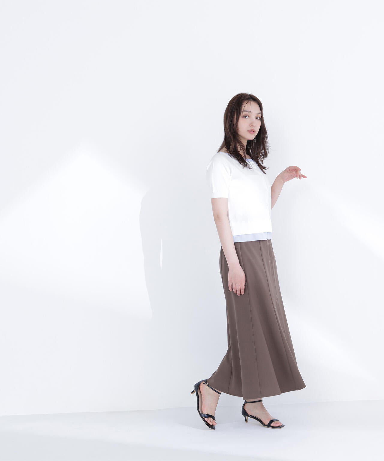 163cm 着用サイズ：FR