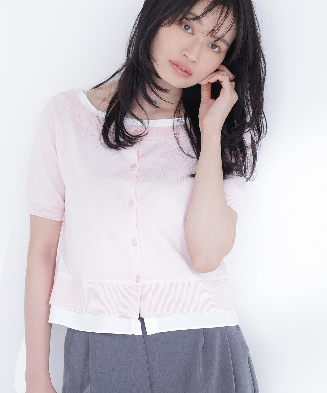 165cm 着用サイズ：FR