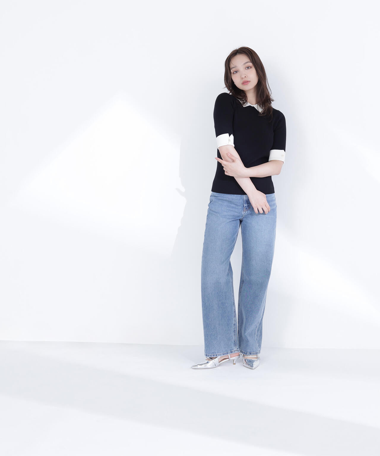 163cm 着用サイズ：FR