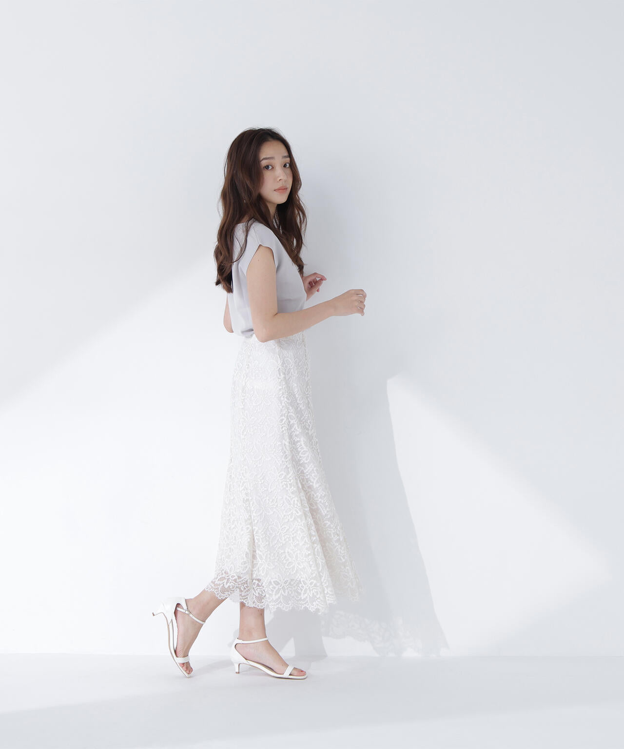 165.5cm 着用サイズ：FR