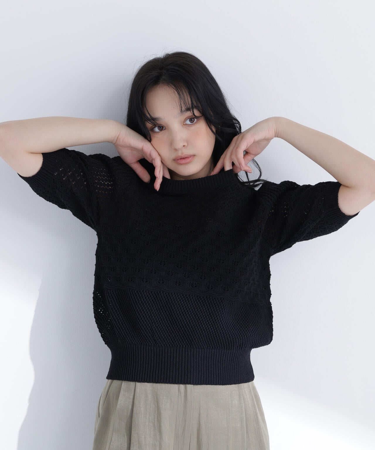163cm 着用サイズ：FR