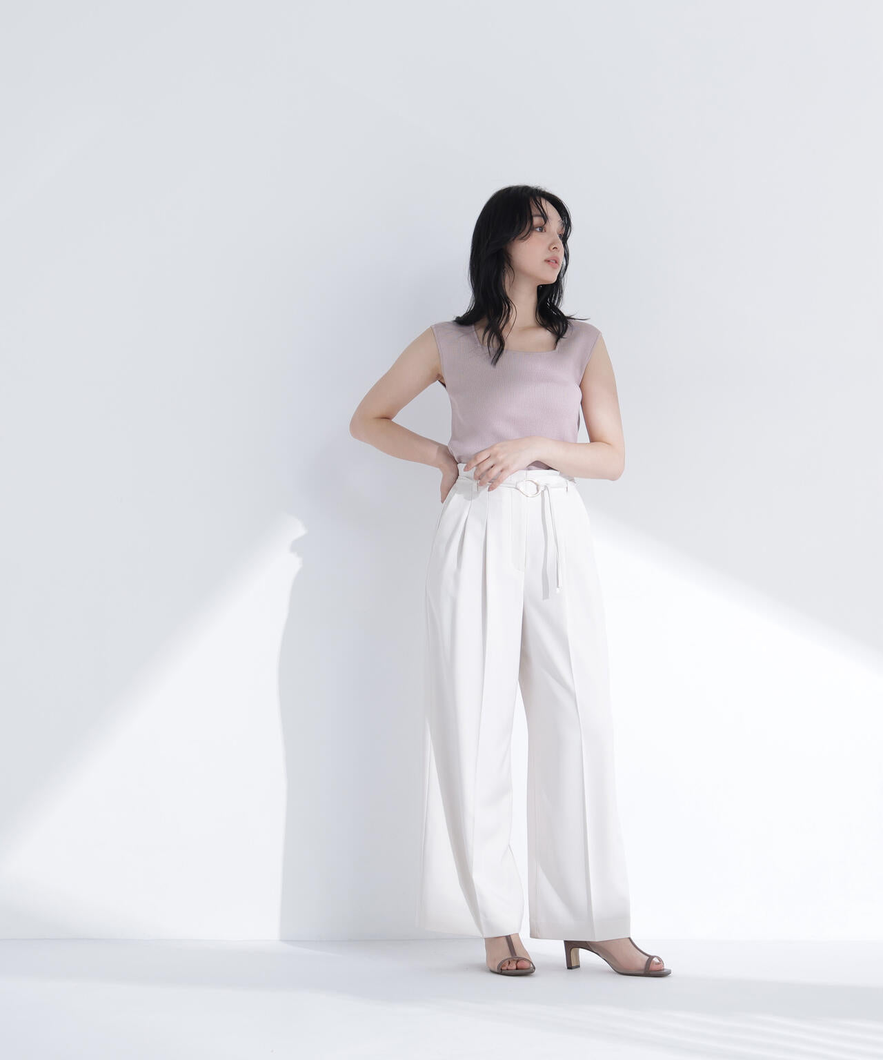 163cm 着用サイズ：FR