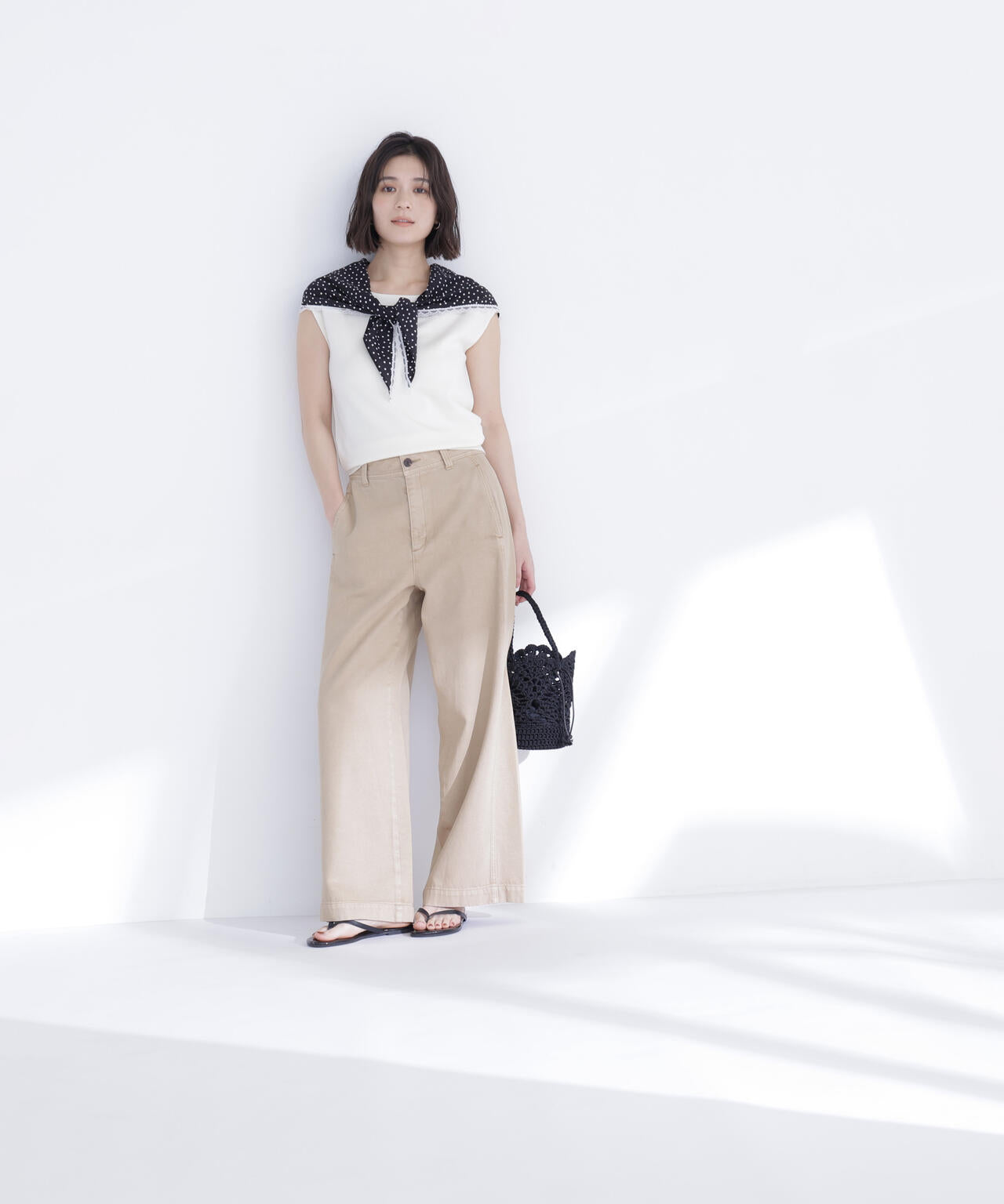 163cm 着用サイズ：FR