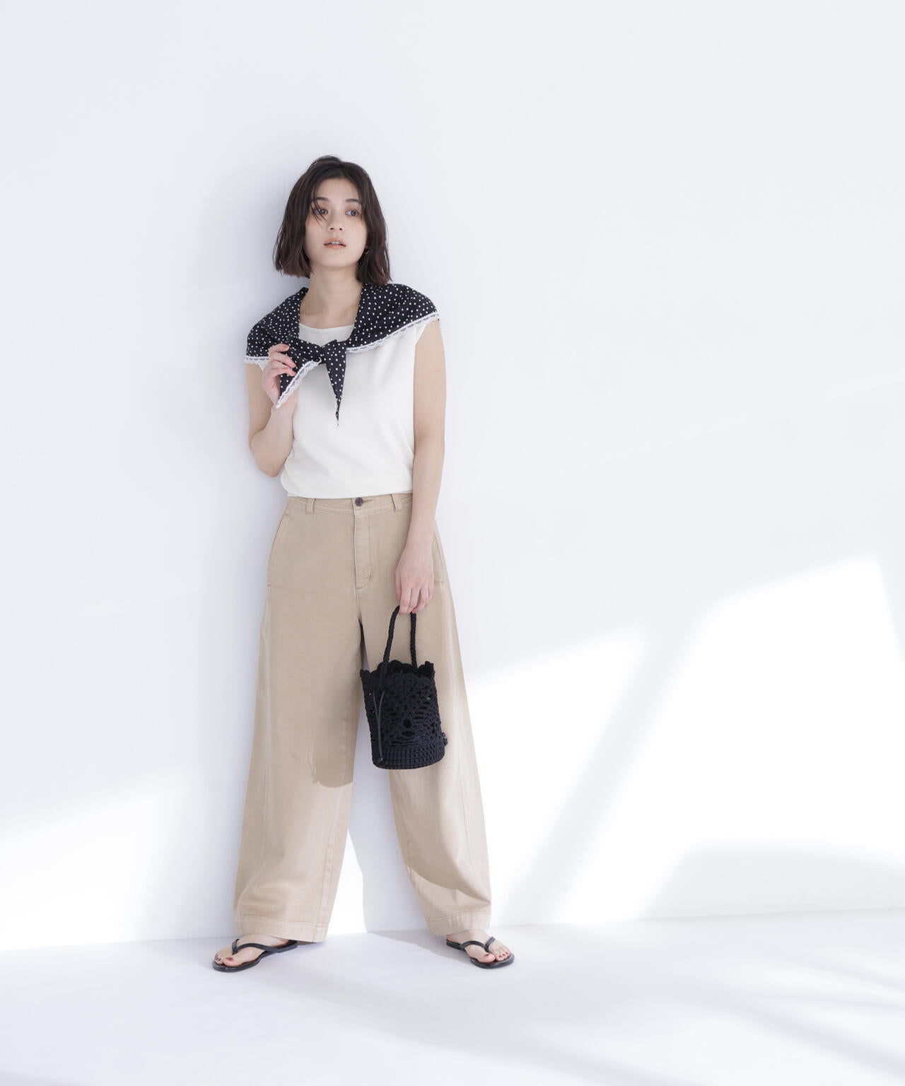 163cm 着用サイズ：FR