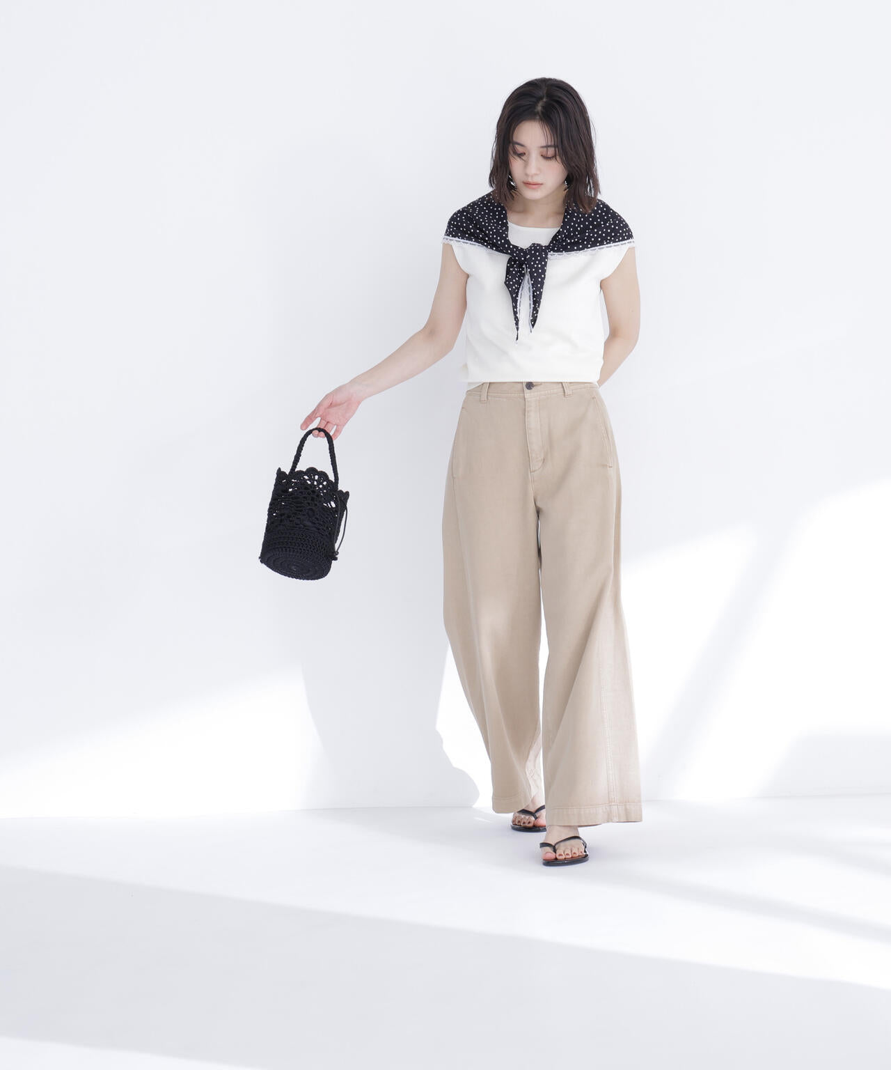 163cm 着用サイズ：FR