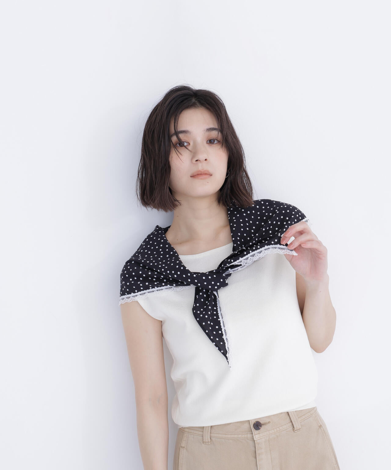 163cm 着用サイズ：FR