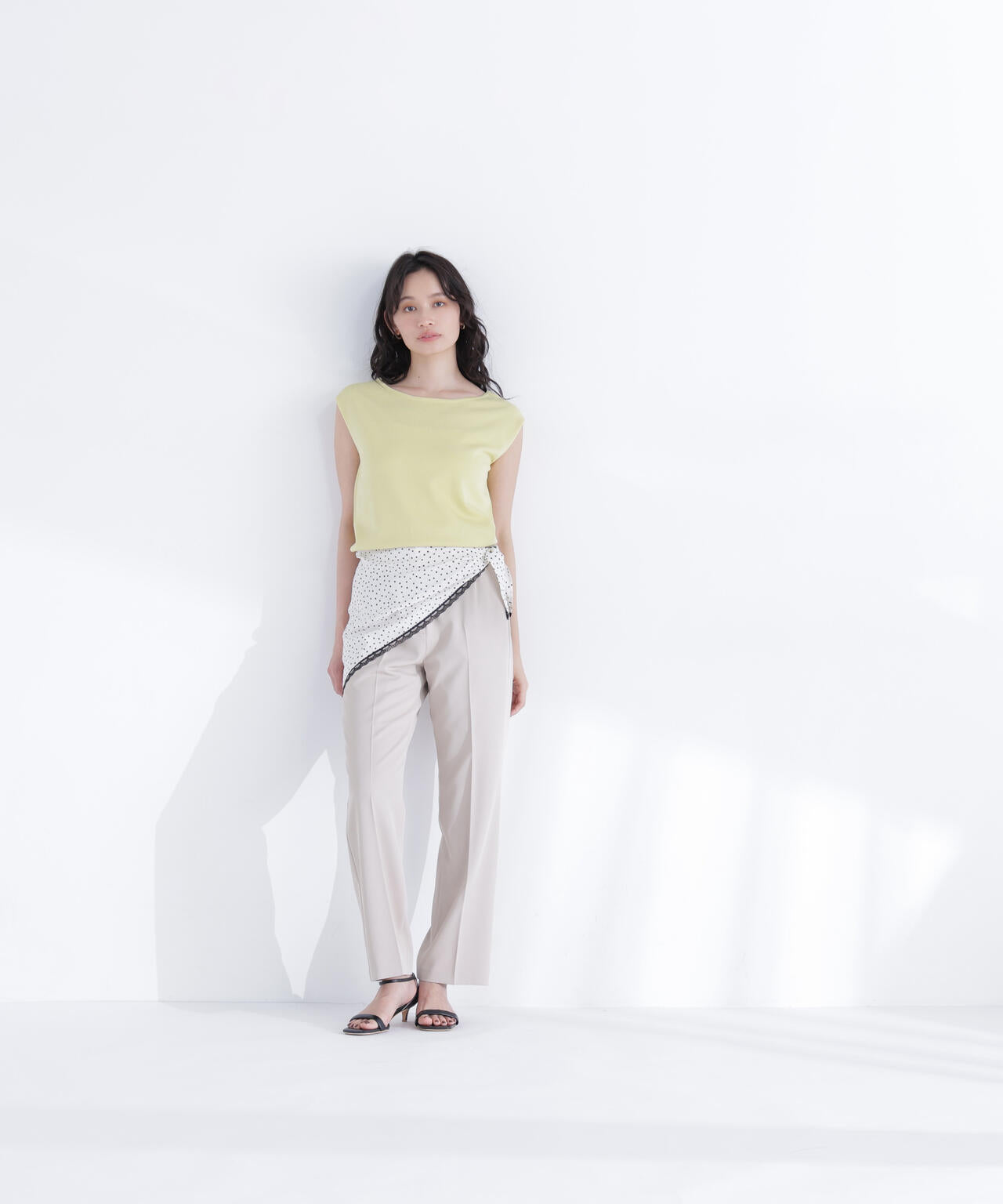 163cm 着用サイズ：FR
