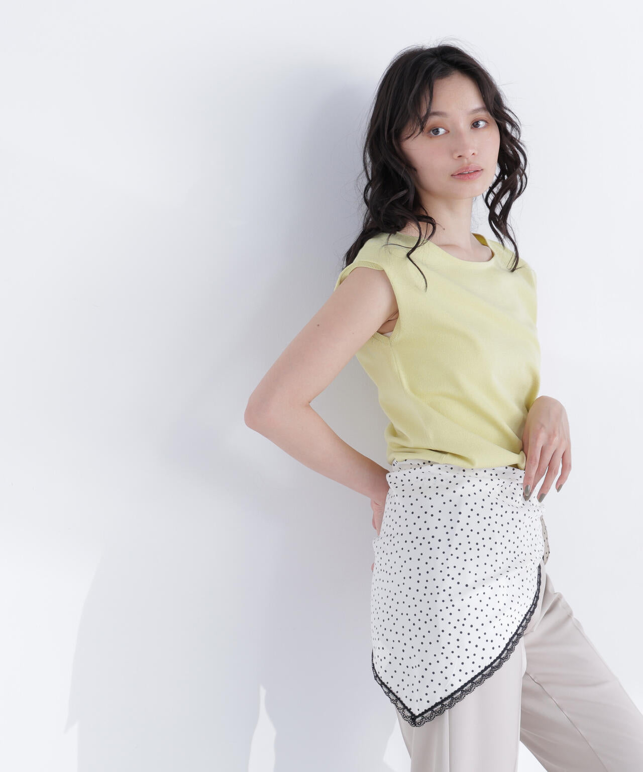 163cm 着用サイズ：FR