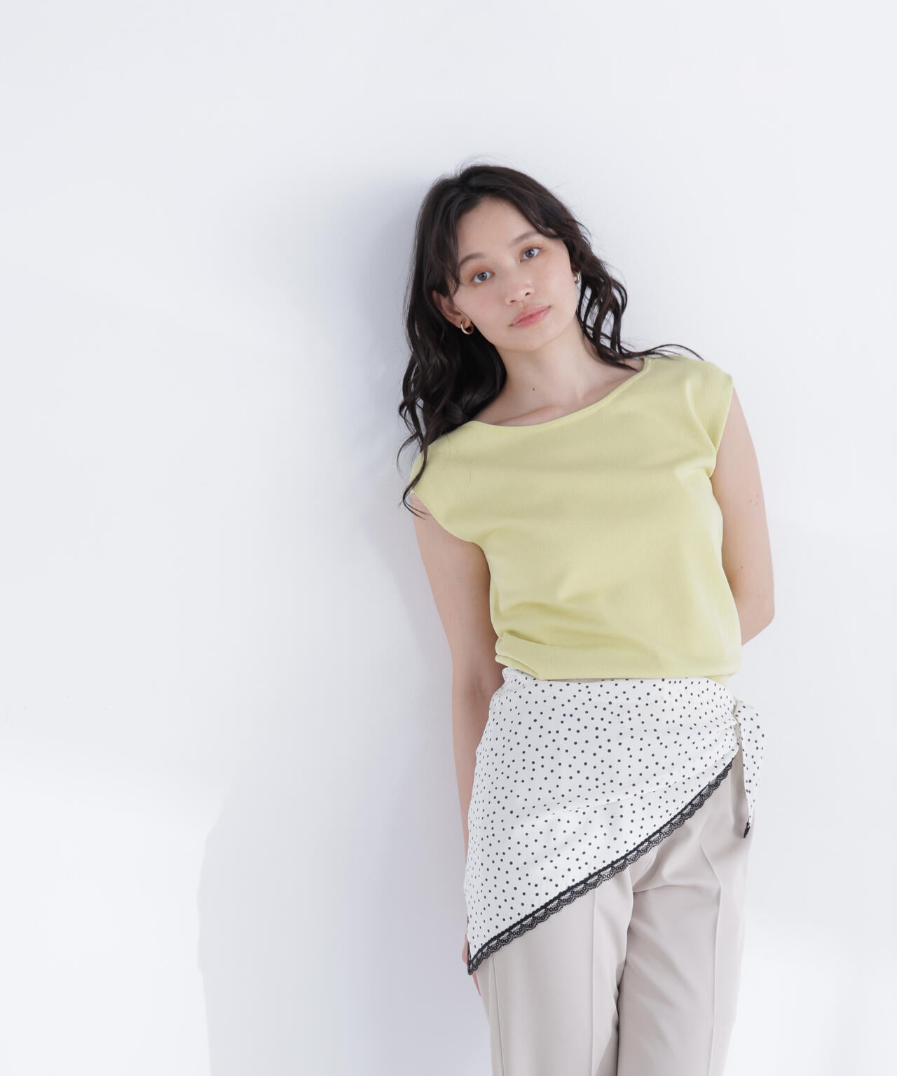 163cm 着用サイズ：FR