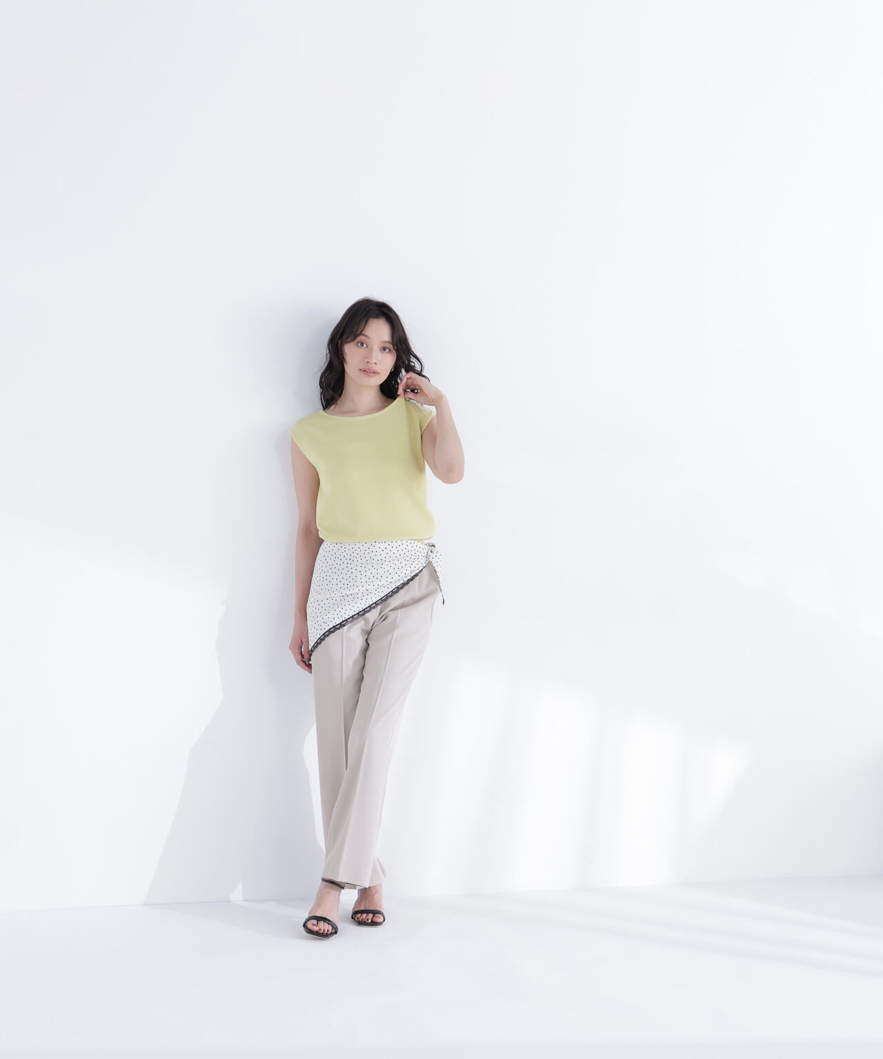 163cm 着用サイズ：FR