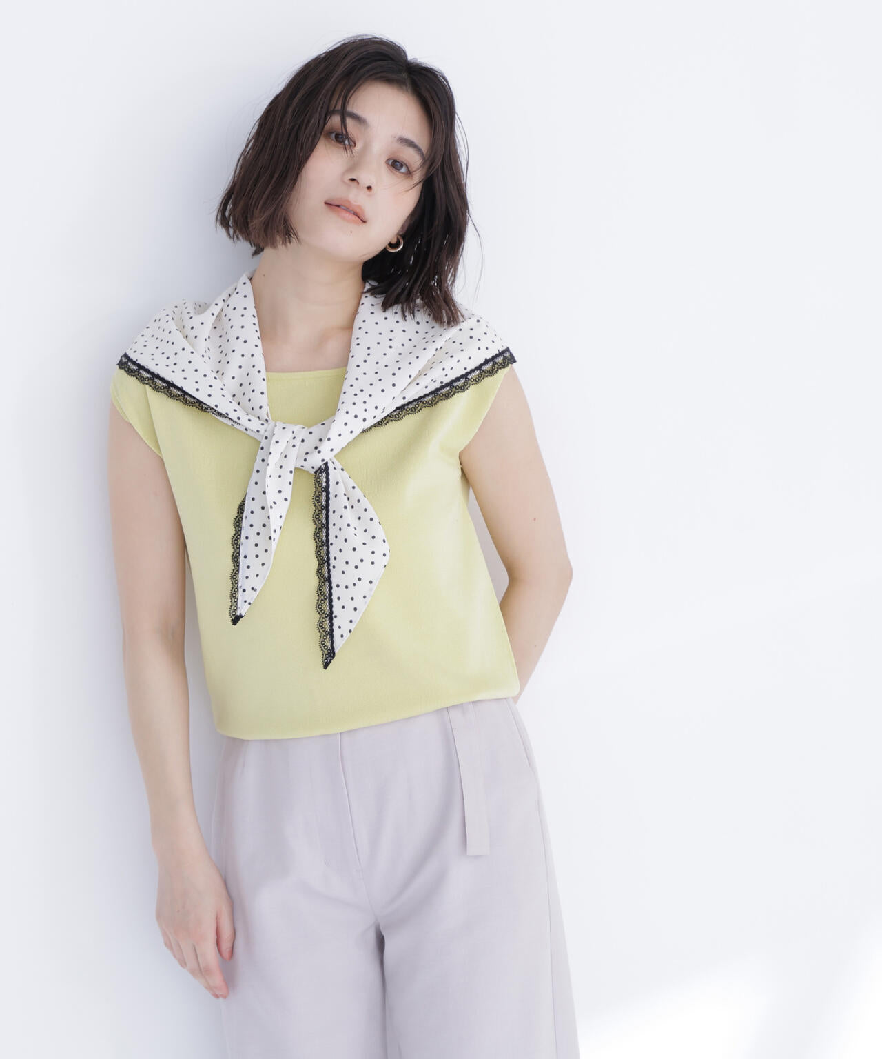 163cm 着用サイズ：FR