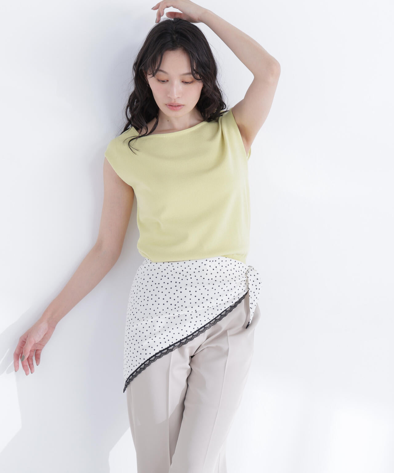 165cm 着用サイズ：FR