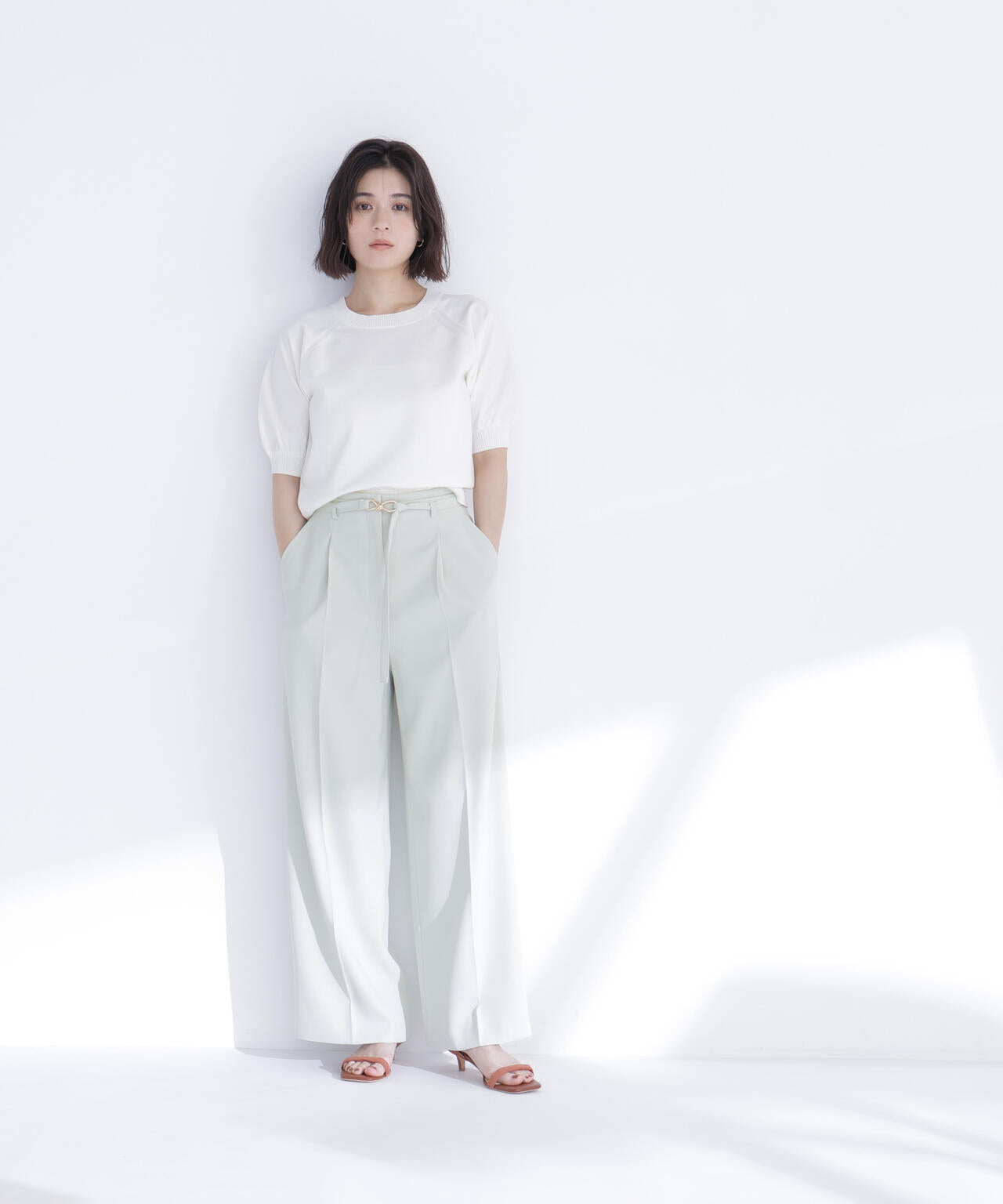 163cm 着用サイズ：FR