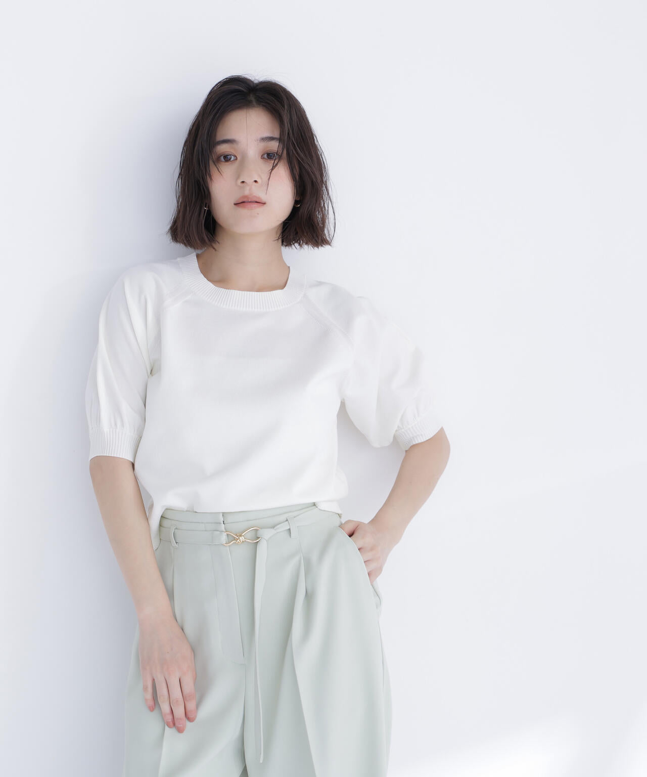 163cm 着用サイズ：FR