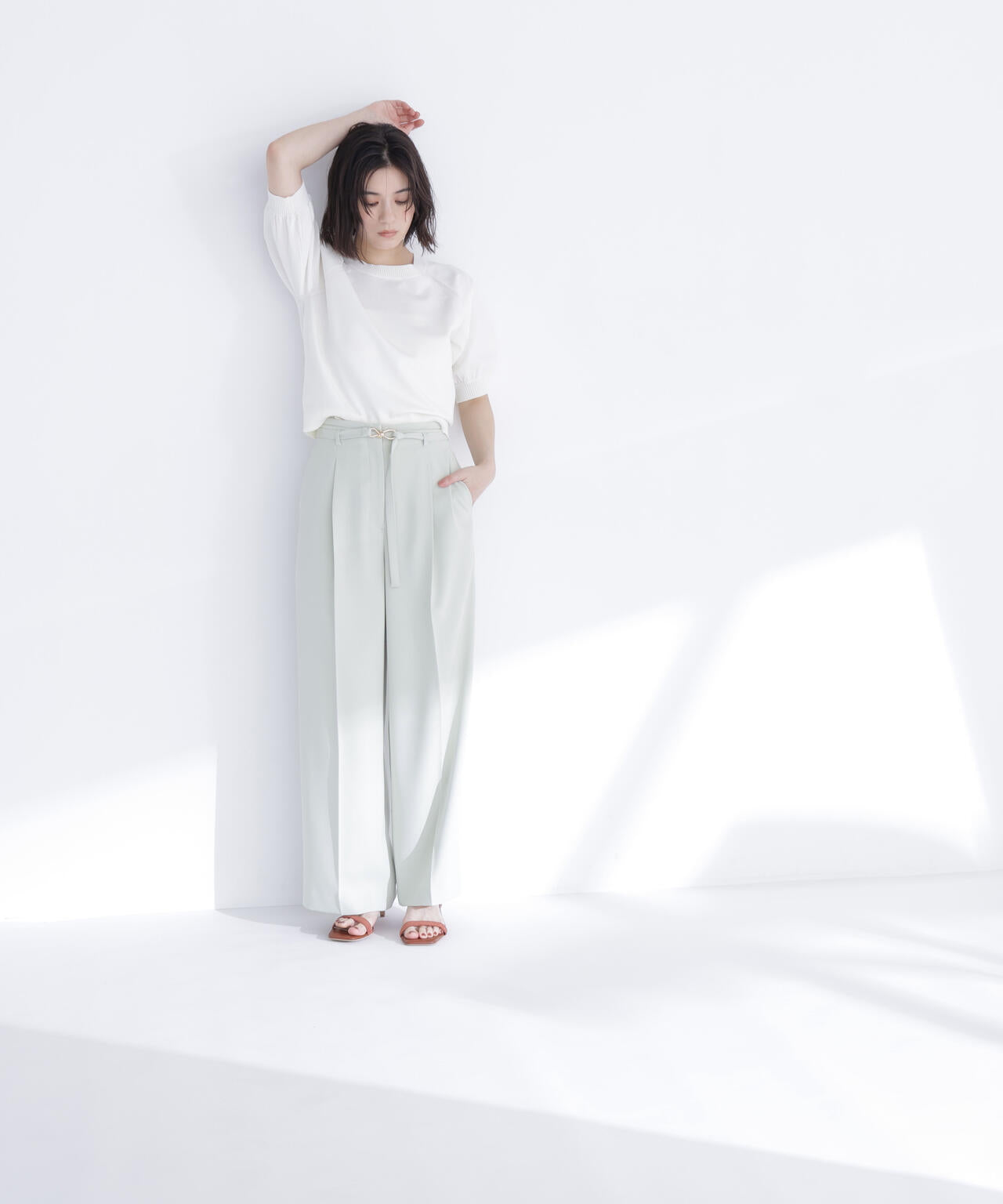 163cm 着用サイズ：FR