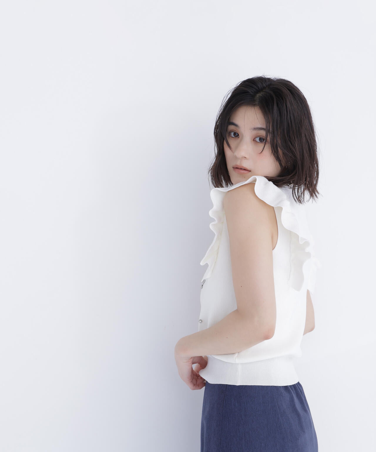 163cm 着用サイズ：FR
