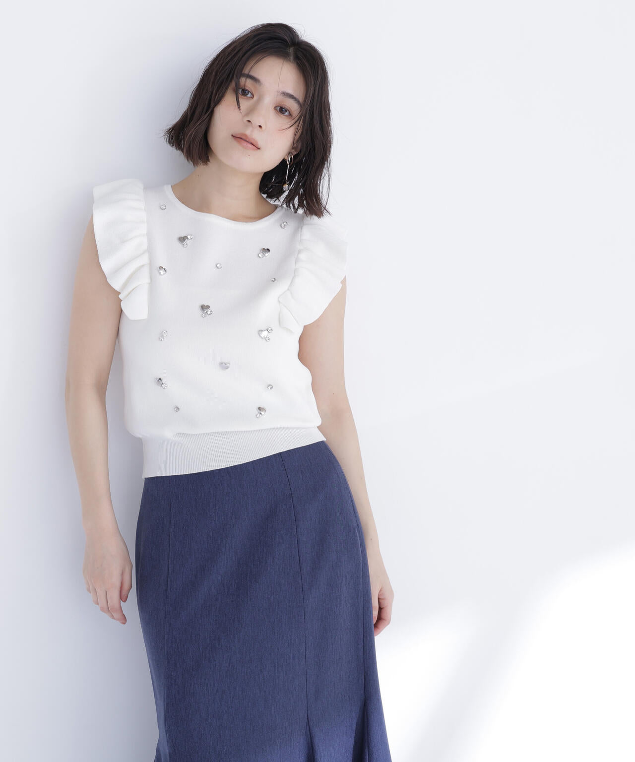 163cm 着用サイズ：FR