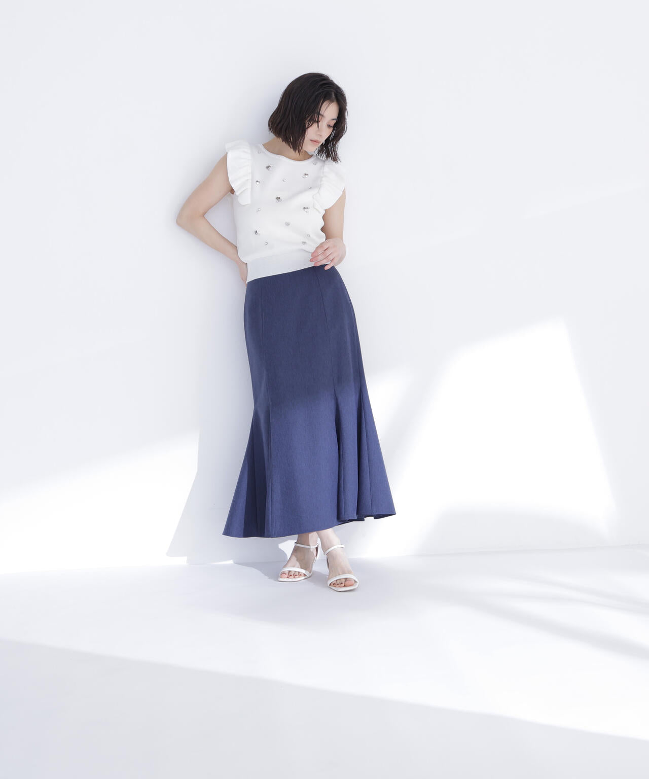 163cm 着用サイズ：FR