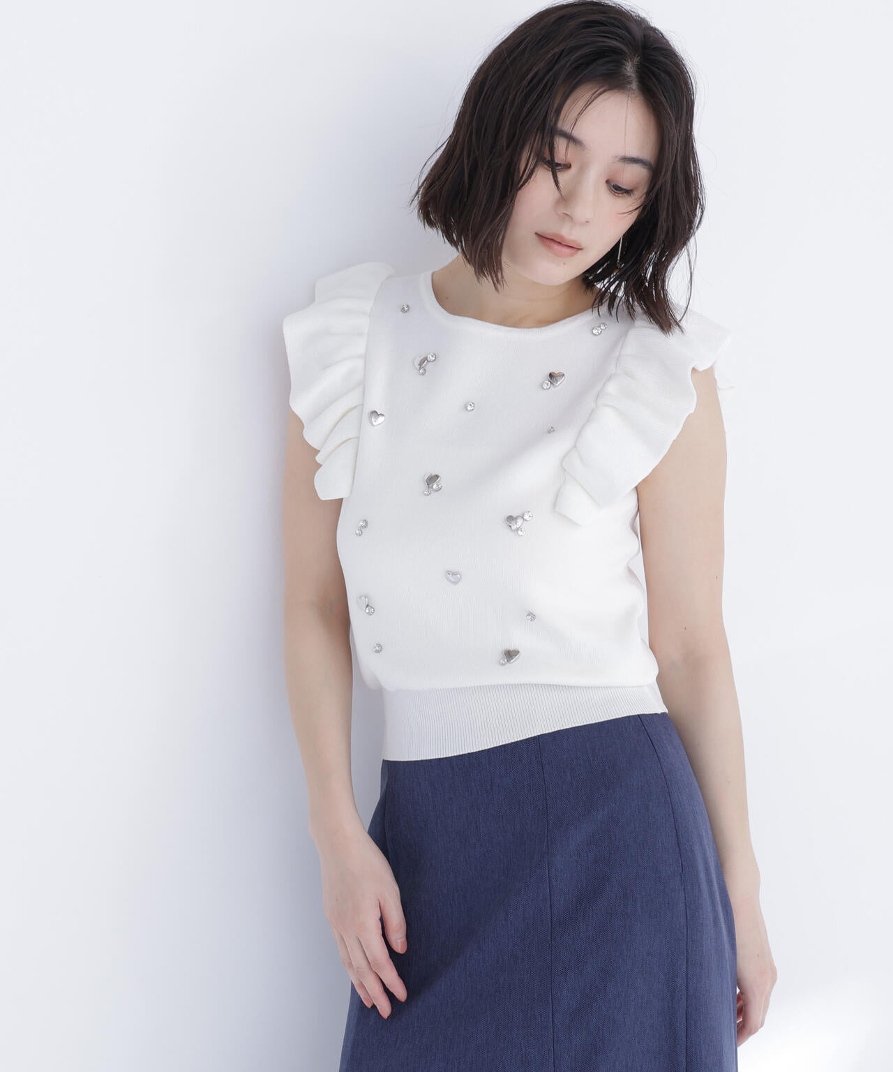 163cm 着用サイズ：FR