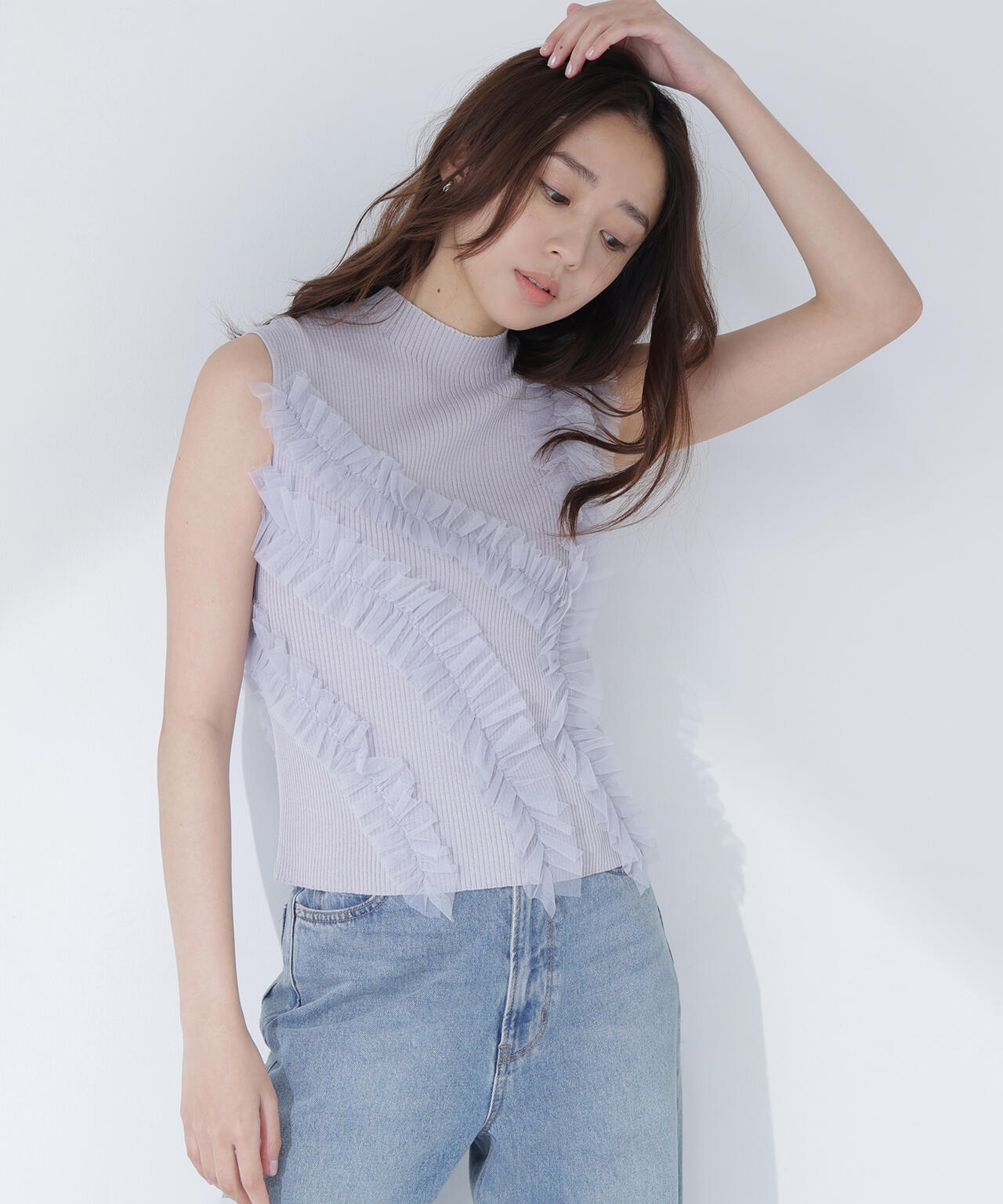 165.5cm 着用サイズ：FR