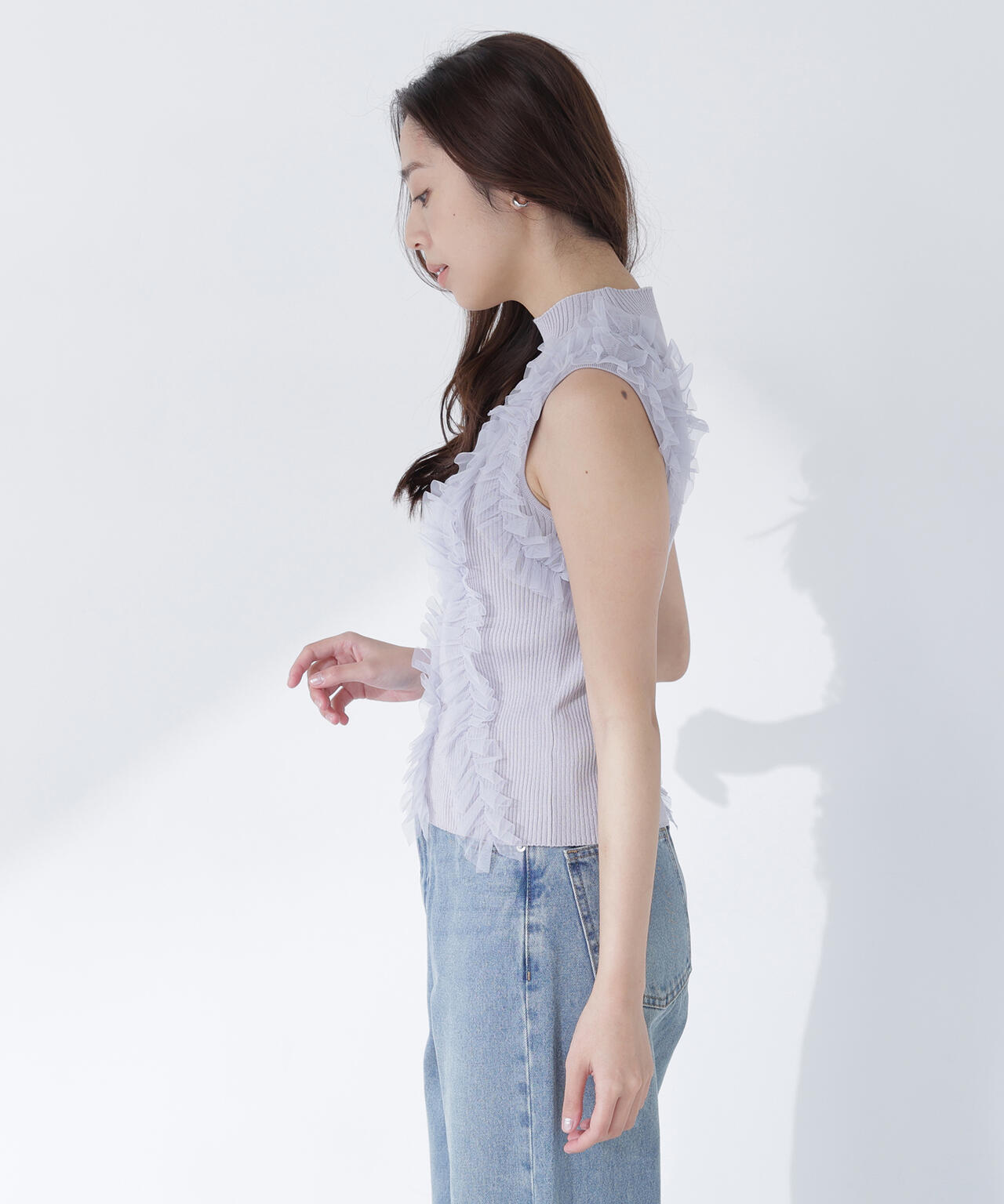 165.5cm 着用サイズ：FR