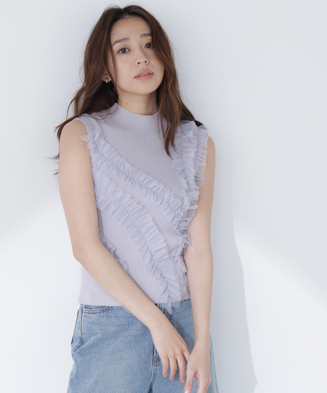 165.5cm 着用サイズ：FR