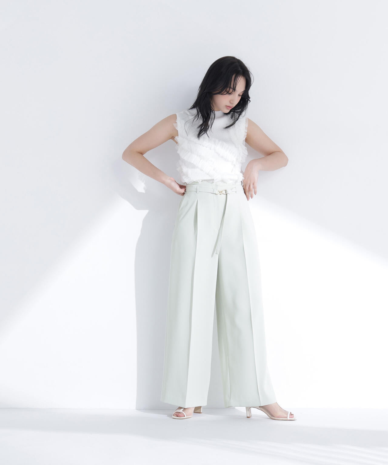 163cm 着用サイズ：FR