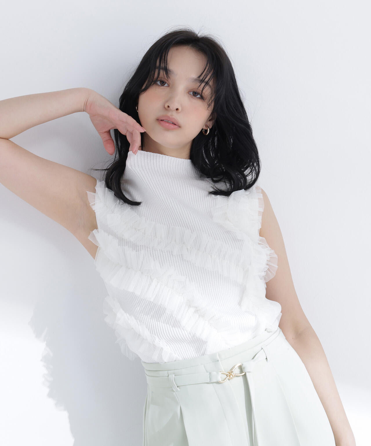 163cm 着用サイズ：FR