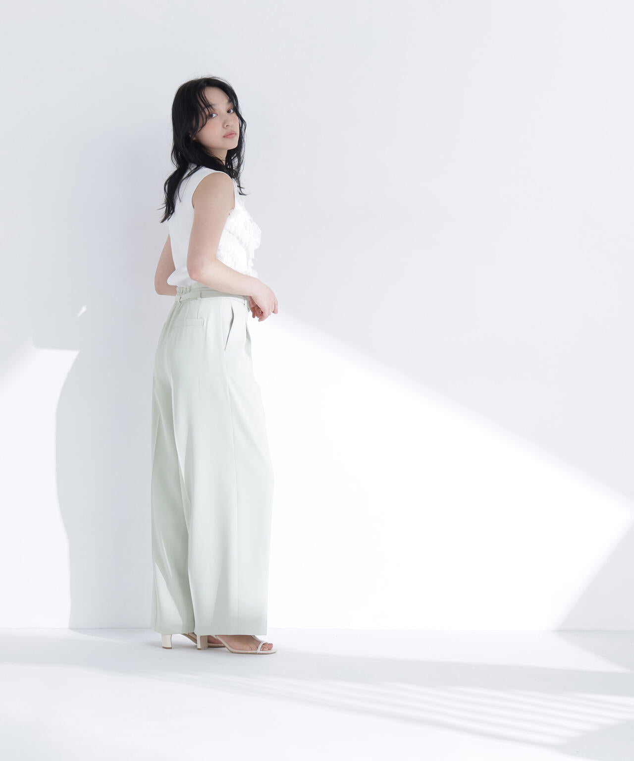 163cm 着用サイズ：FR