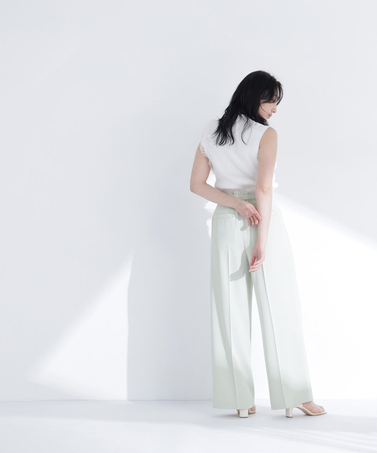 163cm 着用サイズ：FR