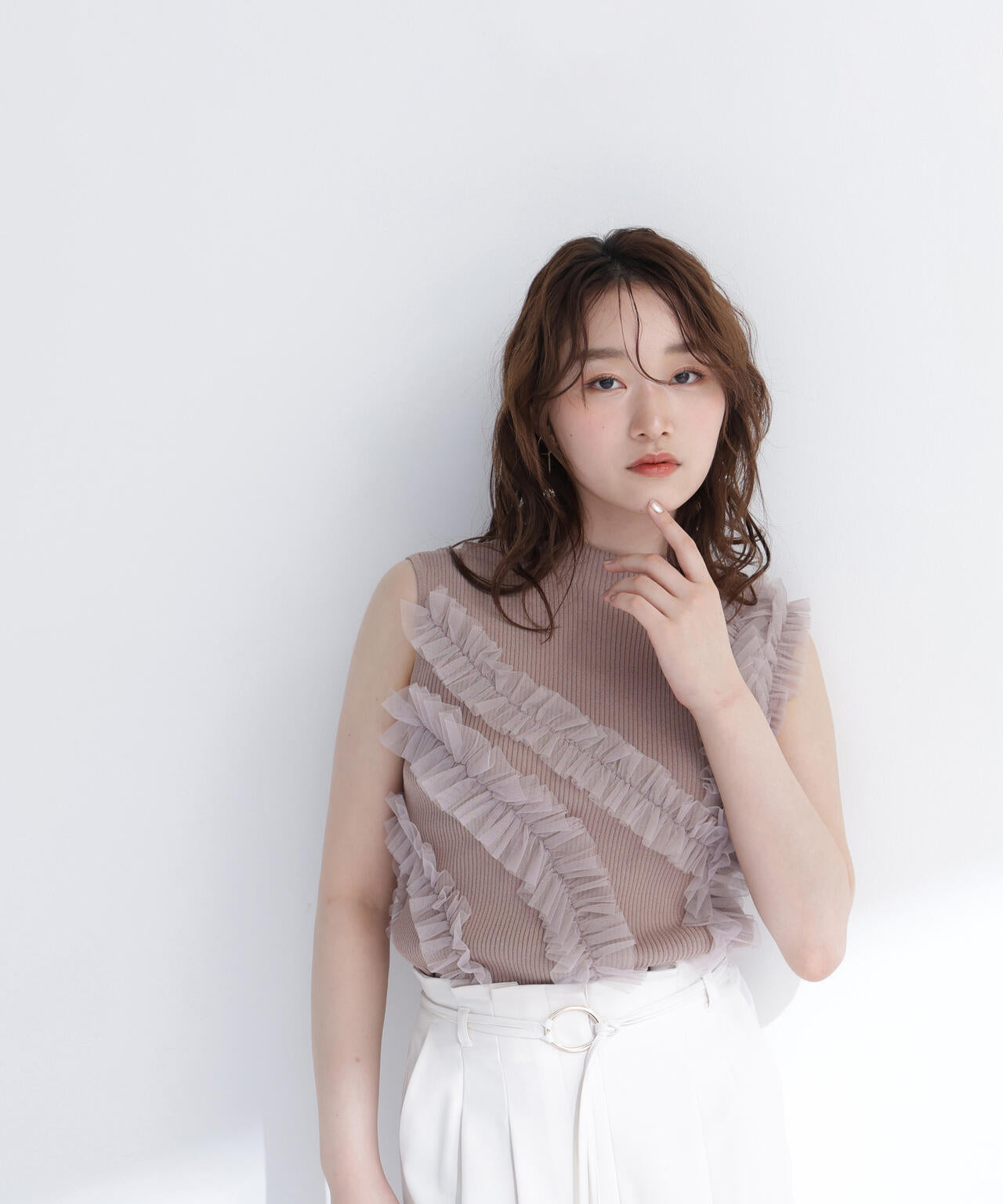 167cm 着用サイズ：FR